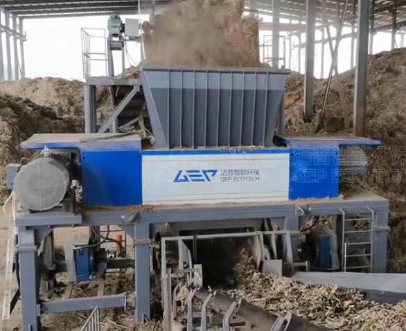 電廠(chǎng)秸稈破碎處理生產(chǎn)線(xiàn)項(xiàng)目現(xiàn)場(chǎng)視頻